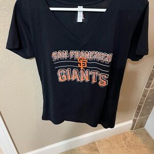👚San Francisco Giants Black T-Shirt